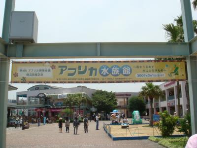 アフリカ水族館