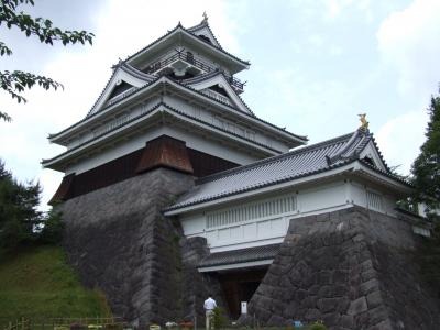 山形県 大江町・朝日町・上山温泉へ