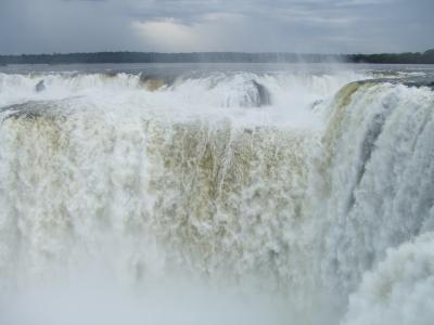 カタラタス・ド・イグアス～アルゼンチン側