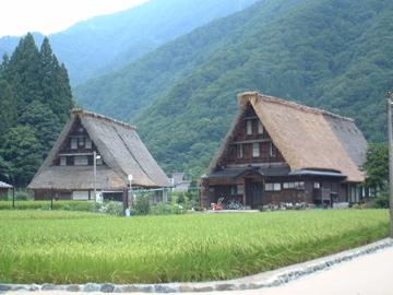 白川郷旅行記