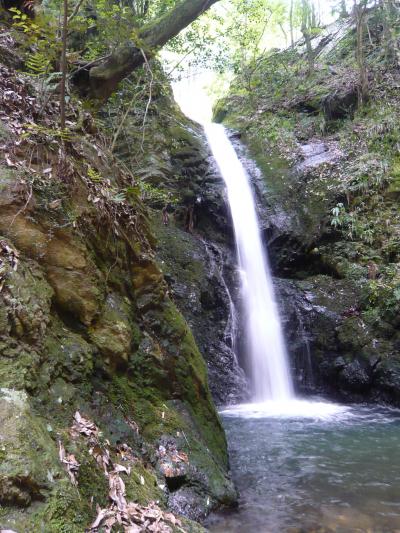 滝又の滝　絵画　日本画　京都の自然200選　嵯峨野 滝又の滝 絵画 日本画 京都の自然200選 嵯峨野