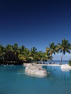 フィジーのビーチリゾート