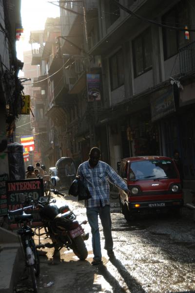 混沌の街　カトマンズ