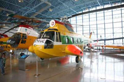航空自衛隊浜松基地・広報館の展示飛行機