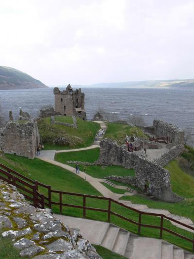 スコットランドを巡る冒険　2日目　?極寒のアーカート城！！！