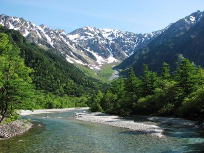 初夏の信州(2) 上高地：大正池へのガイドウォーク ～2008年6月～