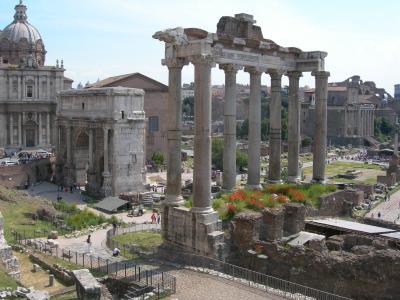 伊仏旅行?イタリア☆ローマ一日目☆