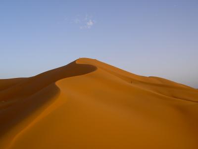 モロッコ（メルズーガの砂漠と道中 - Part1）