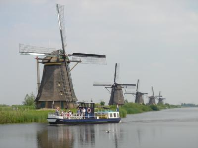 2004 欧州ドライブ ３ オランダといえば風車