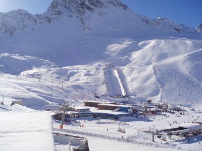 フランススキーイン  Ski  a Tignes