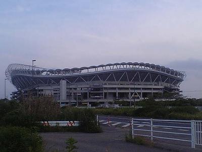 鹿島サッカースタジアム