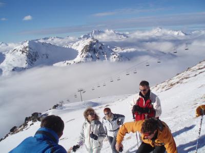 フランススキーイン　Ski Aux Arcs 2007