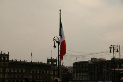 メキシコシテイー出張　ソカロ散策編