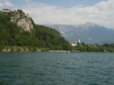 2007年GW スロヴェニア＆クロアチアの旅(2)ブレッド湖へ