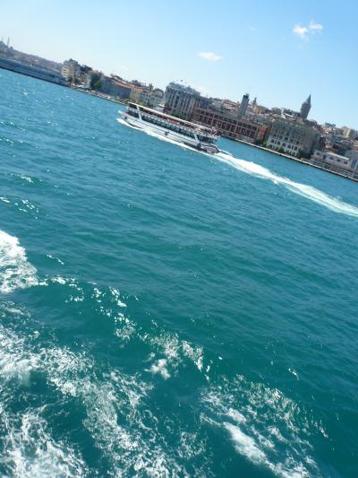 子連れでトルコ★イスタンブール★ボスポラス海峡船からの眺め編