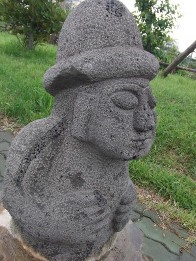 雨の済州島旅行。