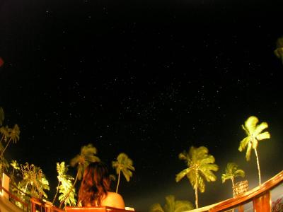 フィジーで最高の休日 Vol.4 満天の星空