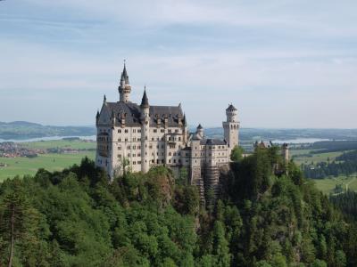 ドイツ・スイスアルプス・パリの旅２００８～ドイツ編⑤