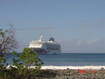 ハワイクルーズ