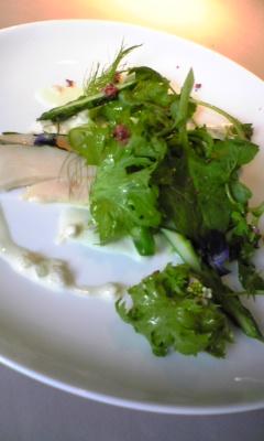 元ミシェルブラスの日本人料理長！珠玉の一皿♪