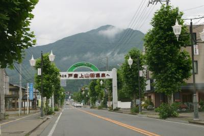 温泉放浪：五月雨の戸倉上山田温泉