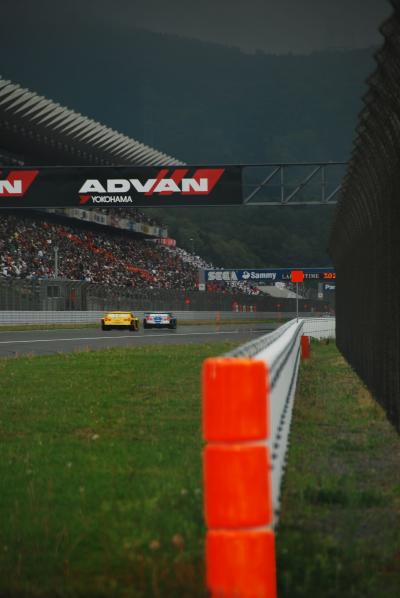 2008 富士スピードウェイ　レクサスｖｓＧＴ−Ｒ　激突戦！