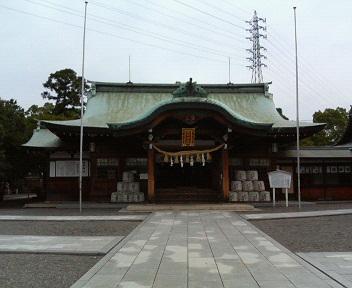 田懸神社と大懸神社、犬山城