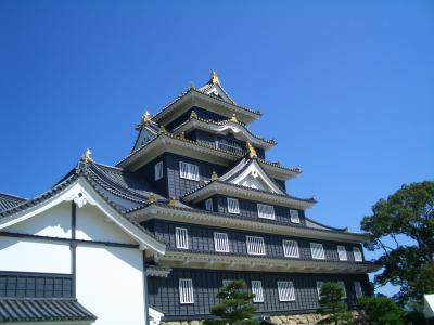 1泊2日　岡山・倉敷。