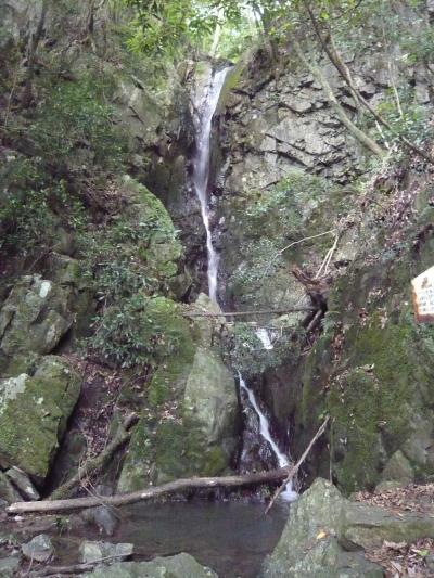 近場の滝紀行◆竜仙の滝（大阪府茨木市）