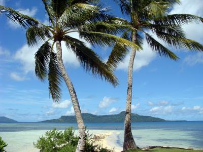 チューク諸島 (トラック諸島)の旅