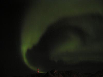 ノルウェー　マーゲロイ島
