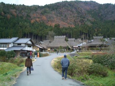 京都　美山町かやぶきの里