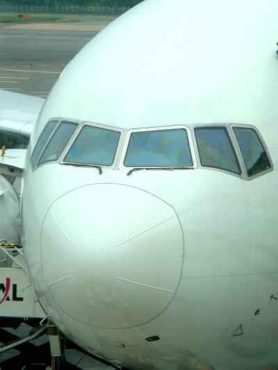 通常ですと札幌からは羽田ですか゜この日は福岡へ