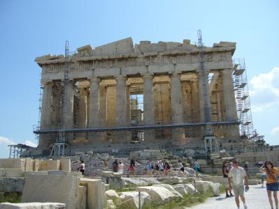 神話の都市　アテネ