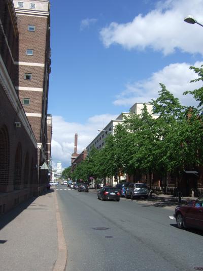 ヘルシンキ　港周辺