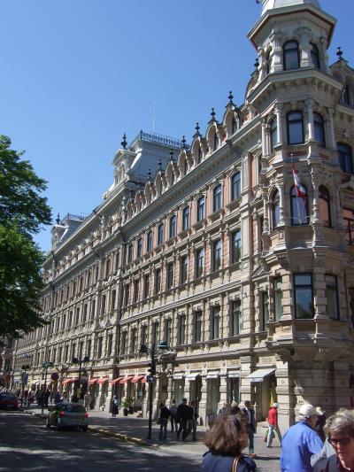 ヘルシンキ　市内散歩