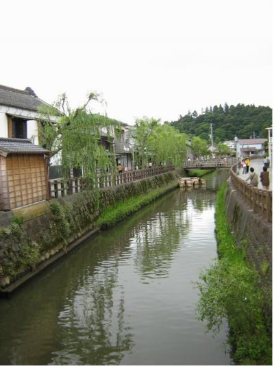 梅雨時のプチ旅行後半・佐原 小江戸 町歩き