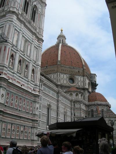 伊仏旅行?イタリア☆フィレンツェ１日目☆