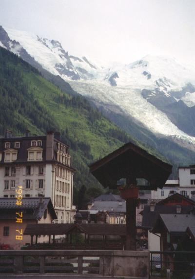 ２度目のスイス　１９９９年（１）