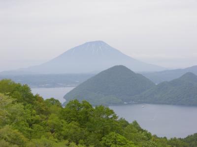 サミット前の洞爺湖