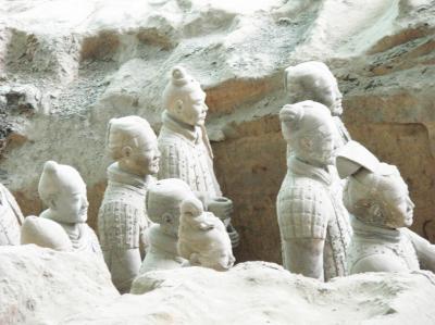 西安、北京の旅／（西安編）　西安市内、西安東線ルートへ