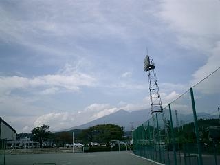 大泉村、野球部合宿