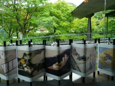 源氏物語千年紀を巡る