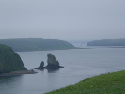 6月29日　霧多布二人占め　旅猫さんとオフ会！