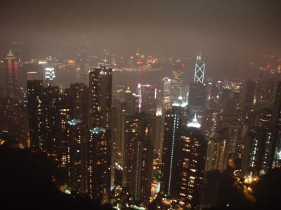 香港の夜景ってすごいの?