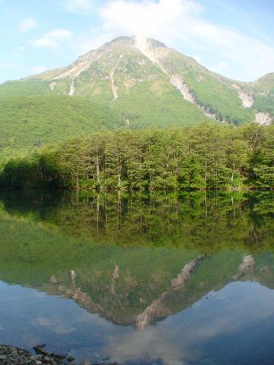 上高地と松本城！梅雨の中・いざ決行