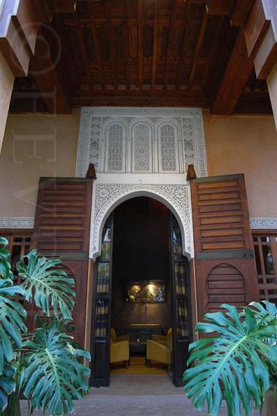 Hotel les Jardins de la koutoubia（ジャルダン・ドゥ・ラ・クトゥビア）宿泊記　マラケシュ モロッコ旅行記１