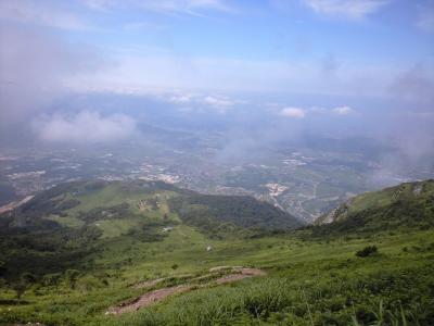 初夏の伊吹山☆