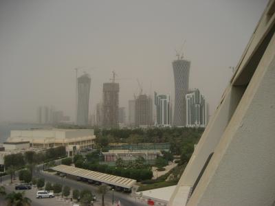 2008年7月　中東出張