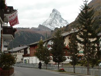 スイス旅行記 3日目 Part1♪　Zermatt - Klein Matterhorn